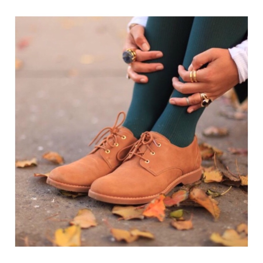 Women’s Sperry Top-Sider Delancey Tan Oxford Shoes